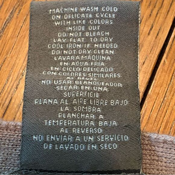 MATTY M Cardigan Women’s Medium Tan Long Line Open Front Long Sleeve Pockets. - Picture 6 of 11